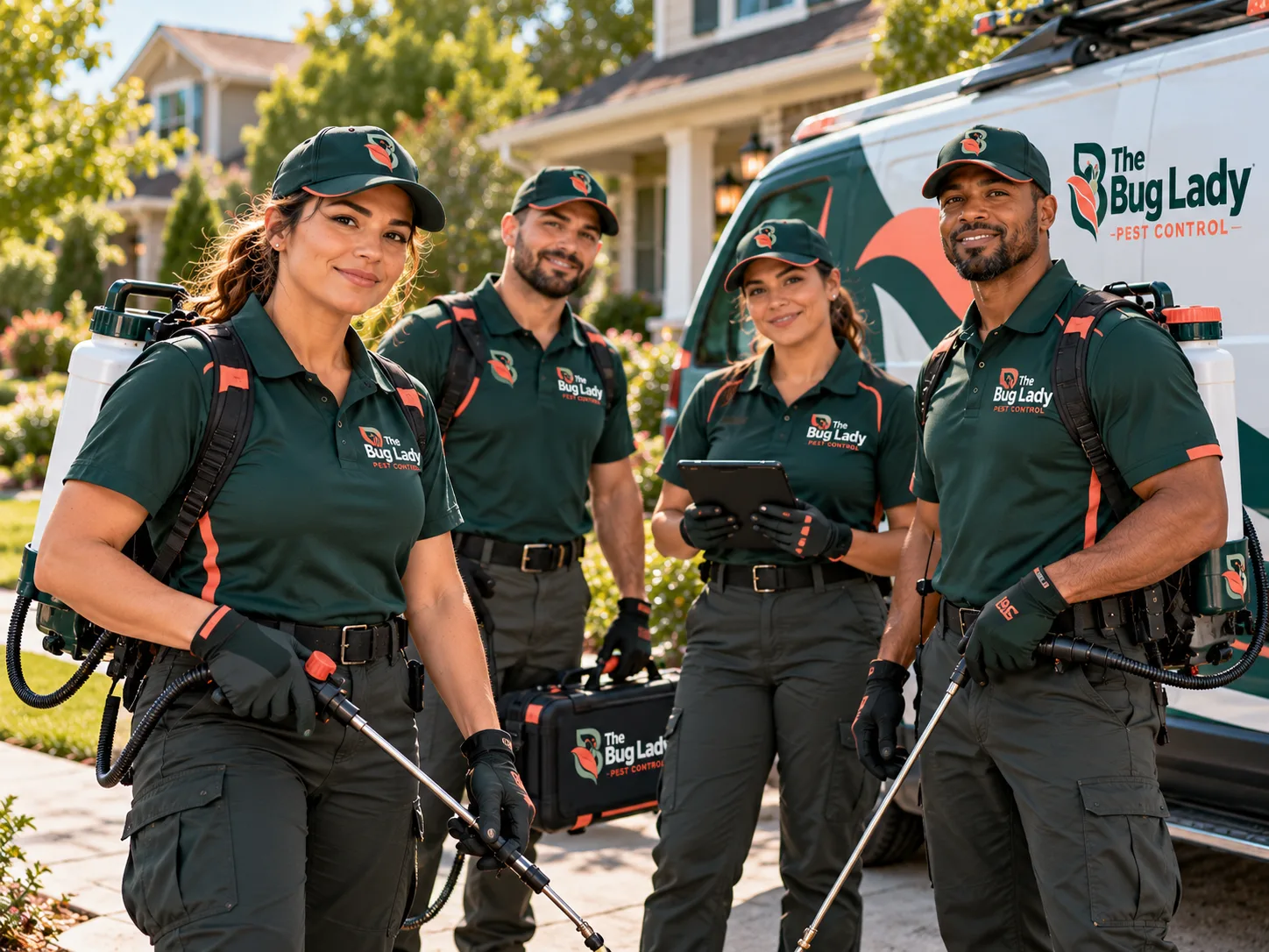 Pest Control in Bradley, CA near me